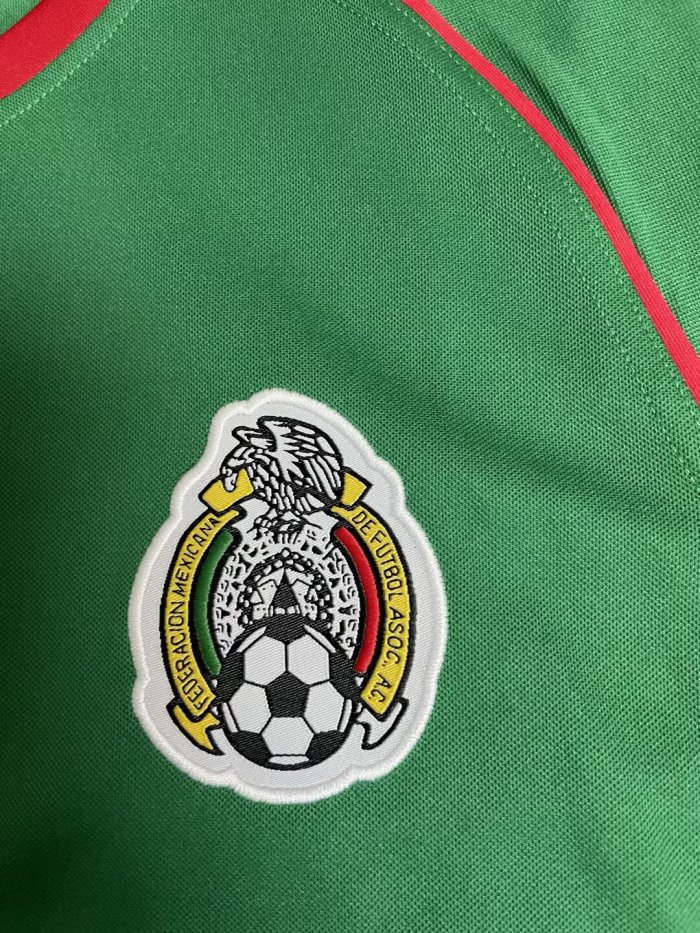 1998 Mexico Retro Soccer Jersey