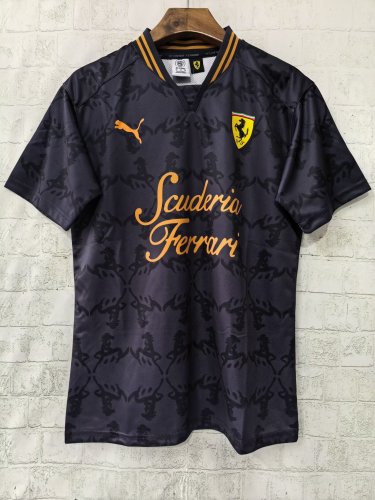 2026 F1 Ferrari New Pattern Short Sleeve Racing Suit