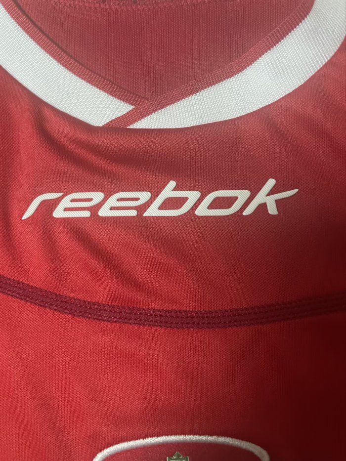 2002-2004 LIV Home Long Sleeve Retro Soccer Jersey