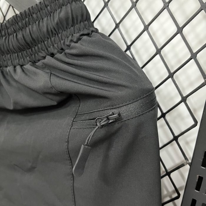 2026 UA Black Casual Short Pants