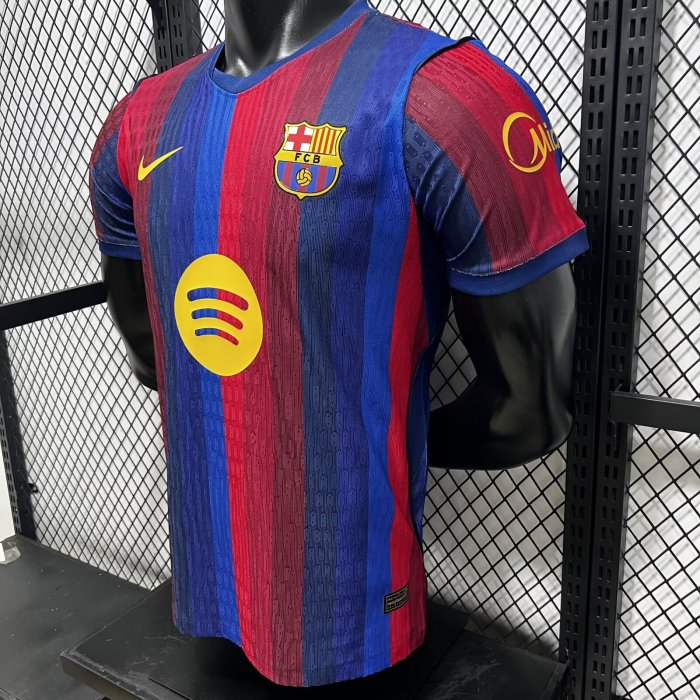 26-27 BAR Home Player Version Soccer Jersey (Early Access Version)