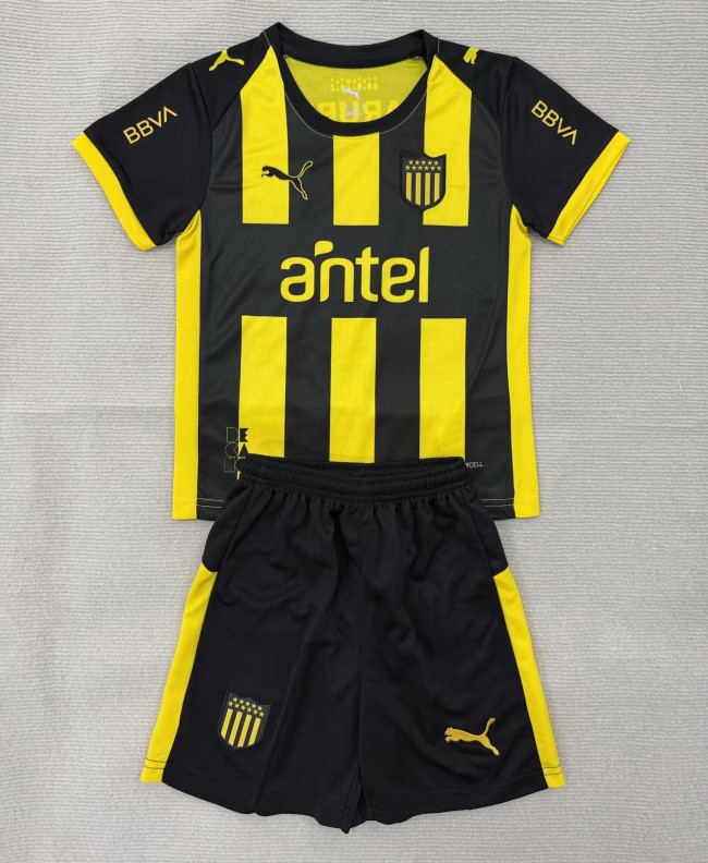 26-27 CA Penarol Home Adult Suit