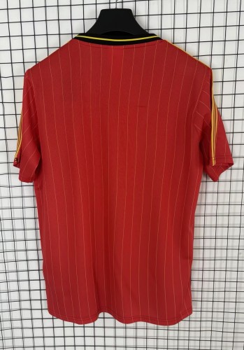 26-27 Belgium Red Casual Version Training Shirts