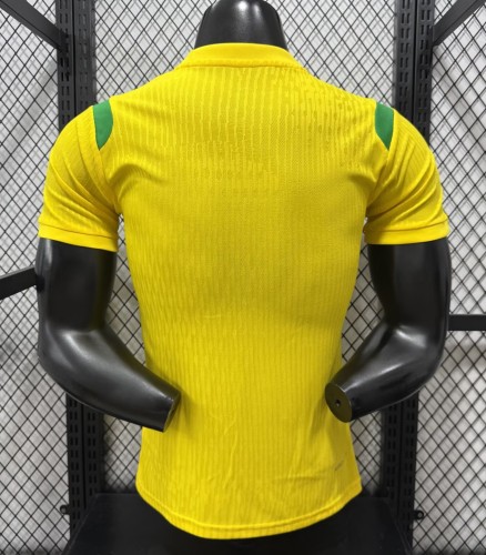 26-27 Brazil Yellow Special Edition Player Version Soccer Jersey