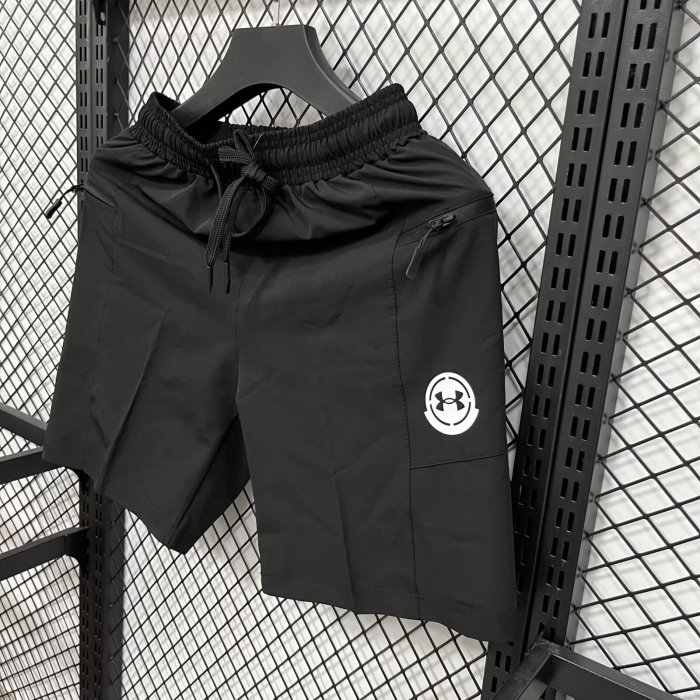 2026 UA Black Casual Short Pants