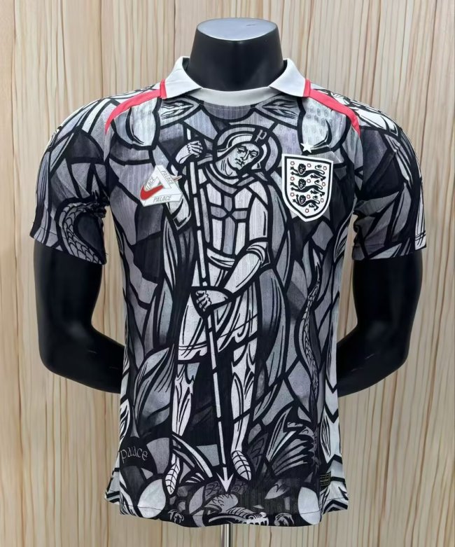 26-27 England Special Edition Player Version Soccer Jersey