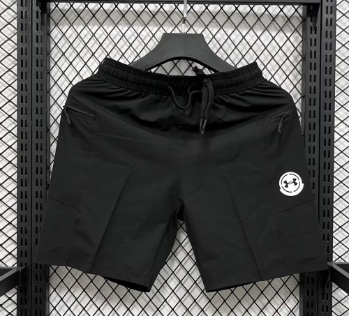 2026 UA Black Casual Short Pants