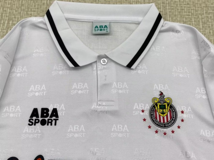 1994-1995 Chivas Away Retro Soccer Jersey