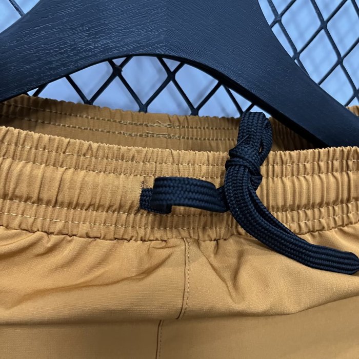 2026 UA Yellow Casual Short Pants