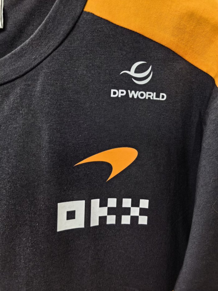 2026 F1 McLaren New Pattern Short Sleeve Racing Suit