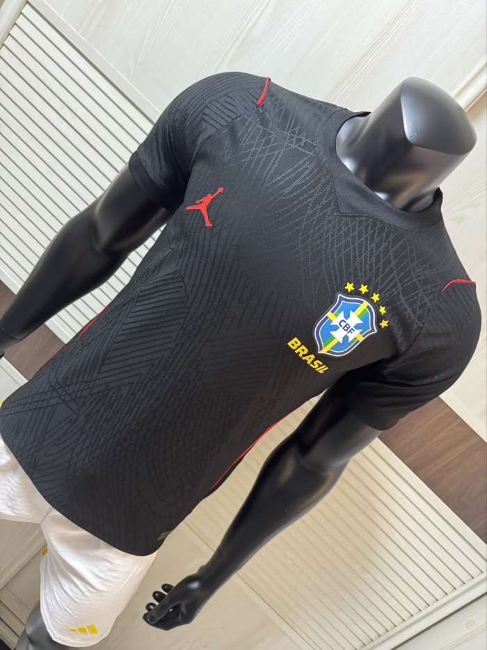26-27 Brazil Special Edition Player Version Soccer Jersey