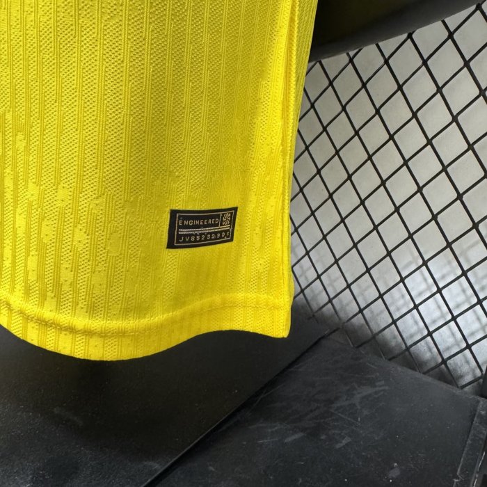 26-27 Brazil Yellow Special Edition Player Version Soccer Jersey