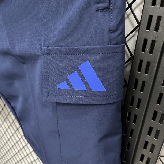 2026 AD Blue Casual Short Pants