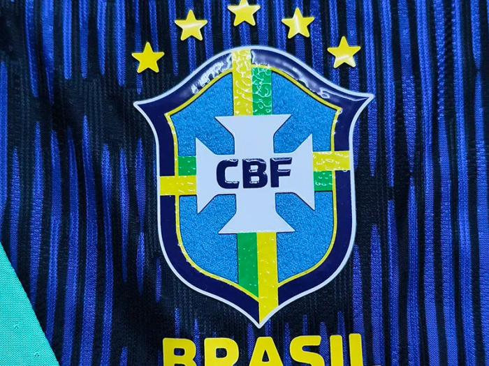 2026 World Cup Brazil Away Player Version Kids Soccer Jersey(球员童装)