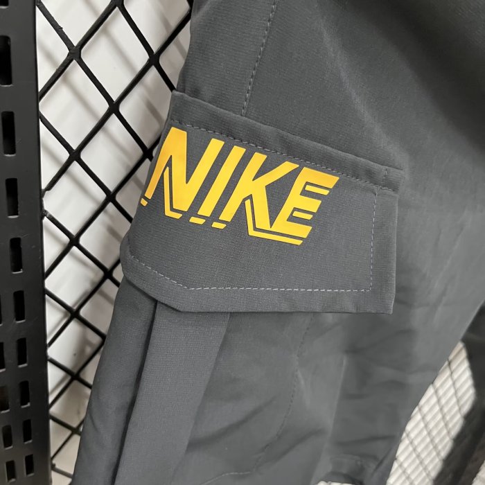 2026 NK Gray Casual Short Pants