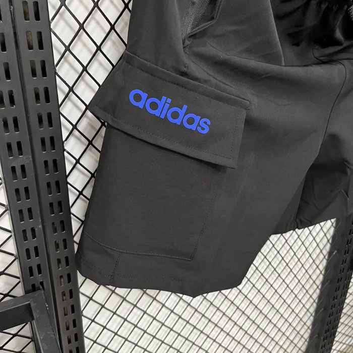 2026 AD Black Casual Short Pants