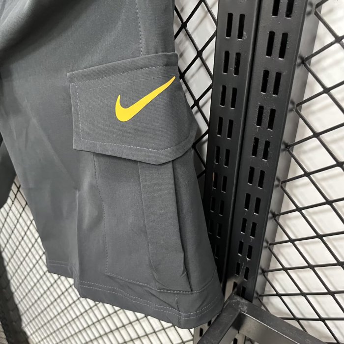 2026 NK Gray Casual Short Pants