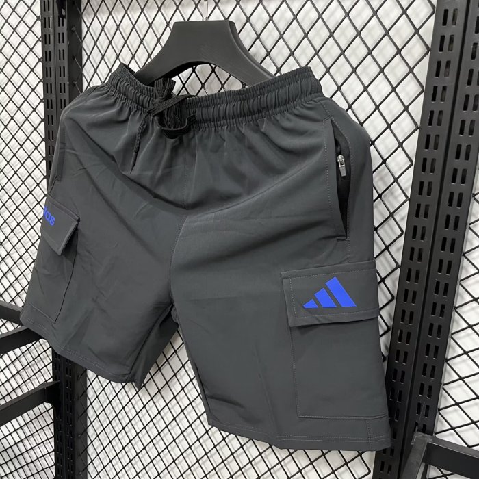 2026 AD Gray Casual Short Pants