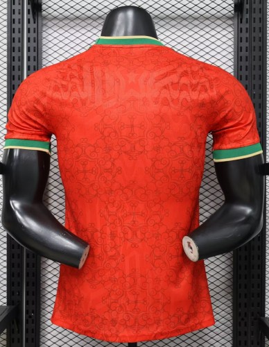 26-27 Portugal Red Special Edition Player Version Soccer Jersey