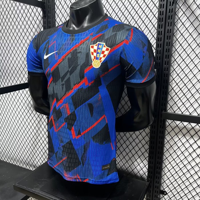 26-27 Croatia Special Edition Player Version Soccer Jersey