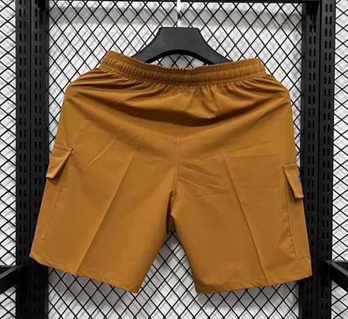 2026 NK Yellow Casual Short Pants