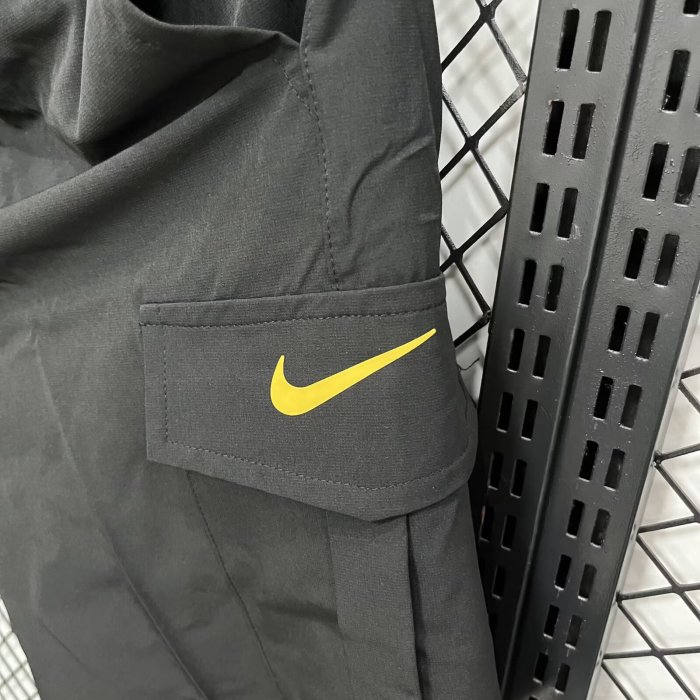 2026 NK Black Casual Short Pants