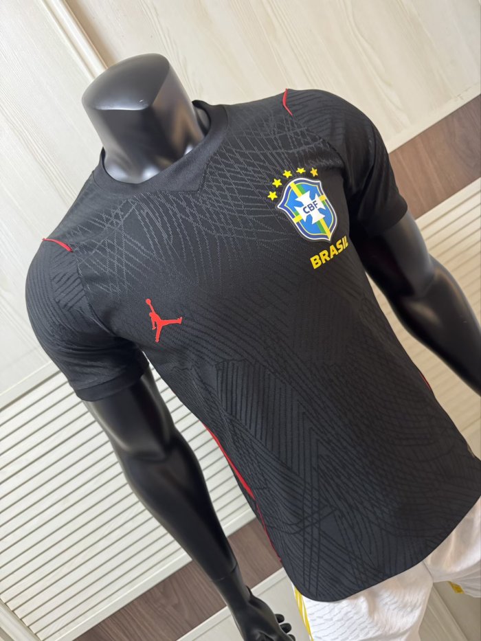 26-27 Brazil Special Edition Player Version Soccer Jersey