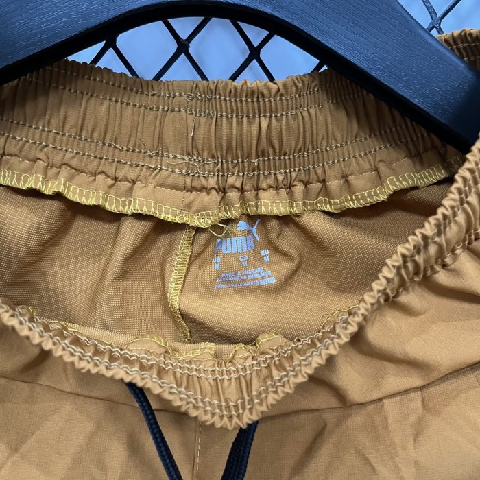 2026 PM Yellow Casual Short Pants