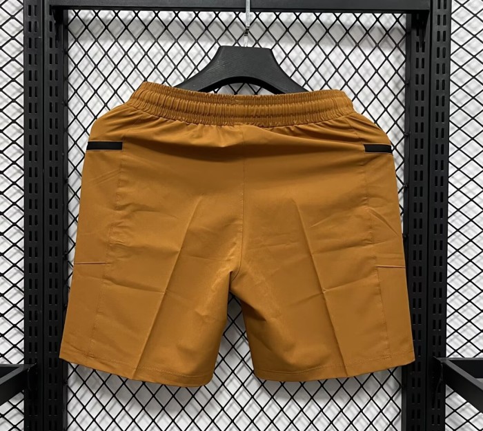 2026 UA Yellow Casual Short Pants