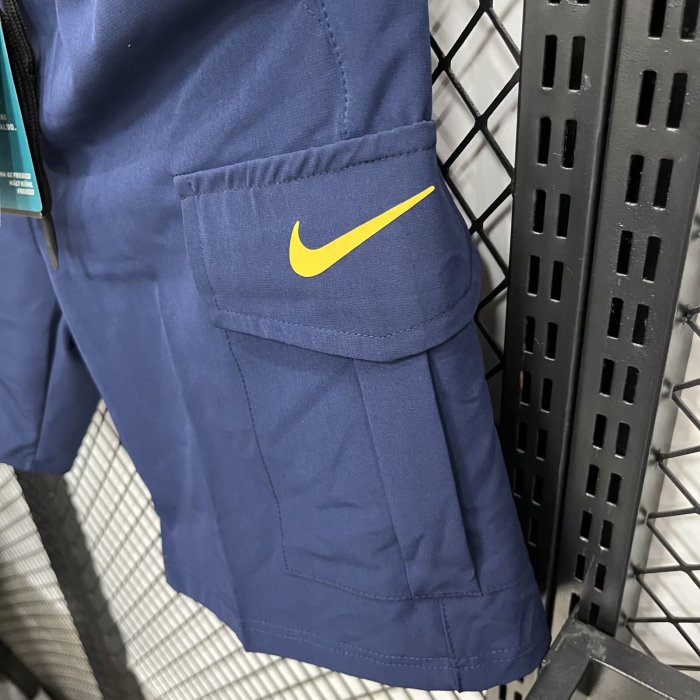 2026 NK Blue Casual Short Pants