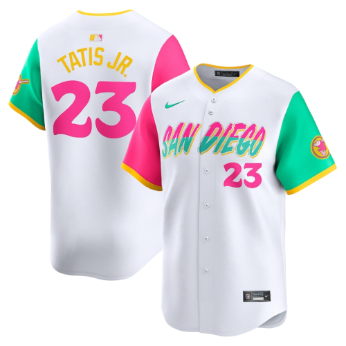 2026 MLB San Diego Padres New Pattern Jersey