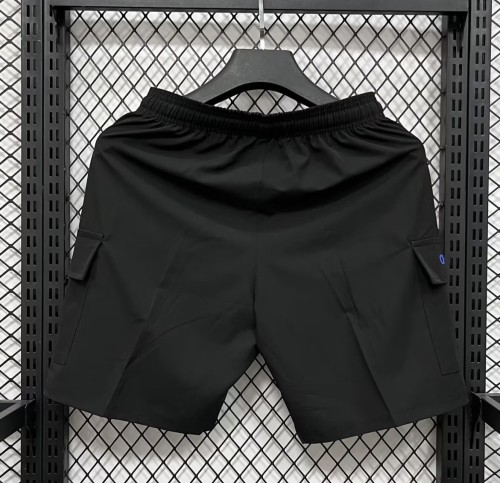 2026 AD Black Casual Short Pants