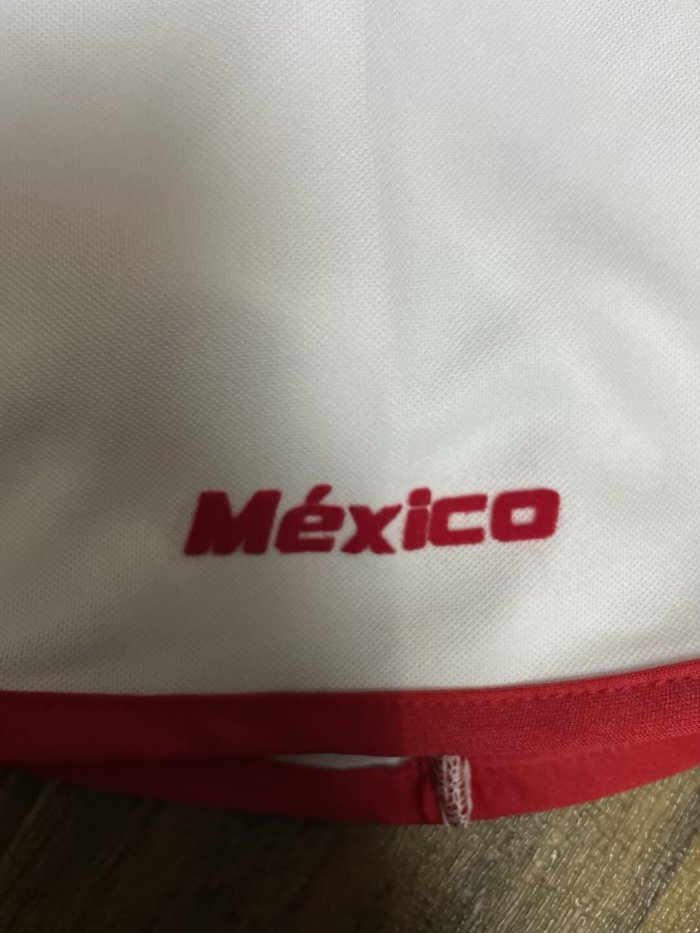 1998 Mexico Retro Soccer Jersey