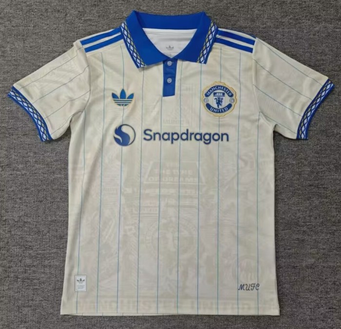 26-27 Man Utd Special Edition Fans Soccer Jersey