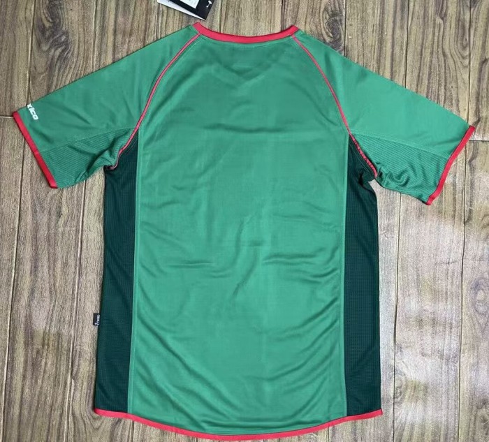 1998 Mexico Retro Soccer Jersey