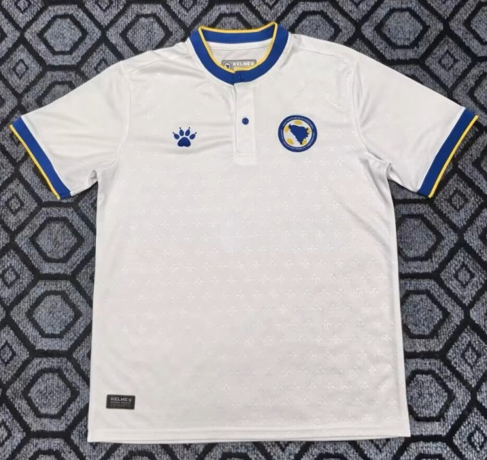 2026 Bosnia And Herzegovina Home Fans Soccer Jersey