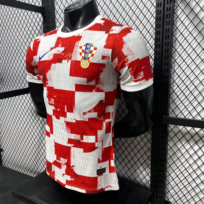 26-27 Croatia Special Edition Player Version Soccer Jersey