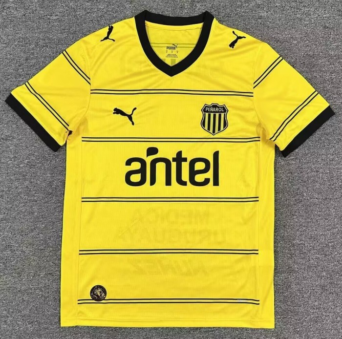 26-27 CA Penarol Away Fans Soccer Jersey
