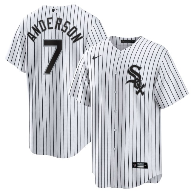 2026 MLB Chicago White Sox New Pattern Jersey