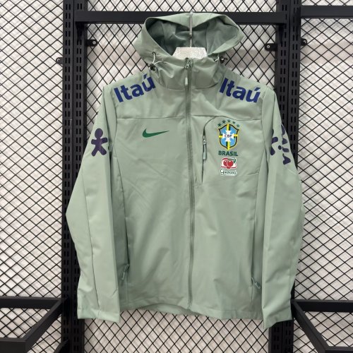 2026 Brazil New Pattern Windbreaker
