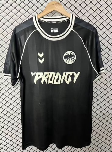 26-27 The Prodigy x Hummel Black Limited Edition Fans Soccer Jersey