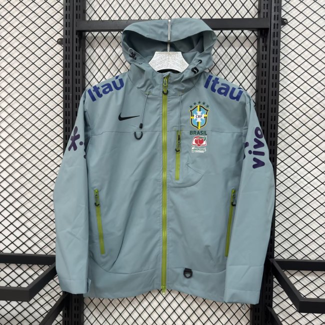 2026 Brazil New Pattern Windbreaker