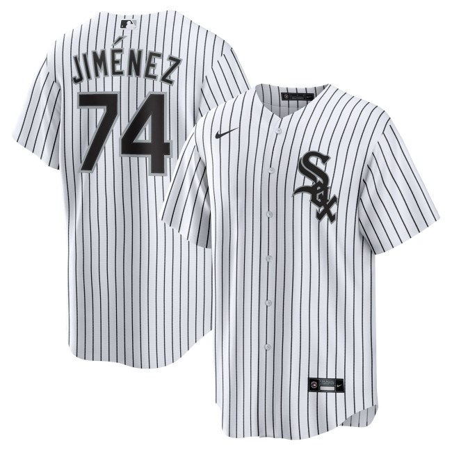 2026 MLB Chicago White Sox New Pattern Jersey