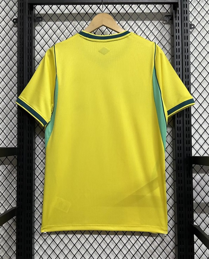 2026 Brazil Home Fans Soccer Jersey