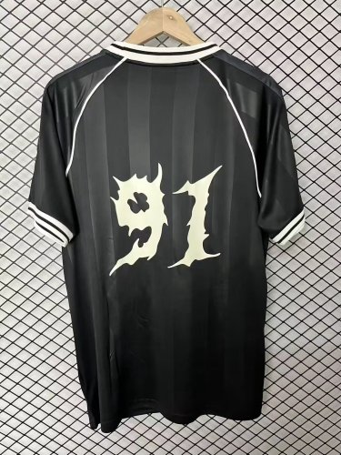 26-27 The Prodigy x Hummel Black Limited Edition Fans Soccer Jersey
