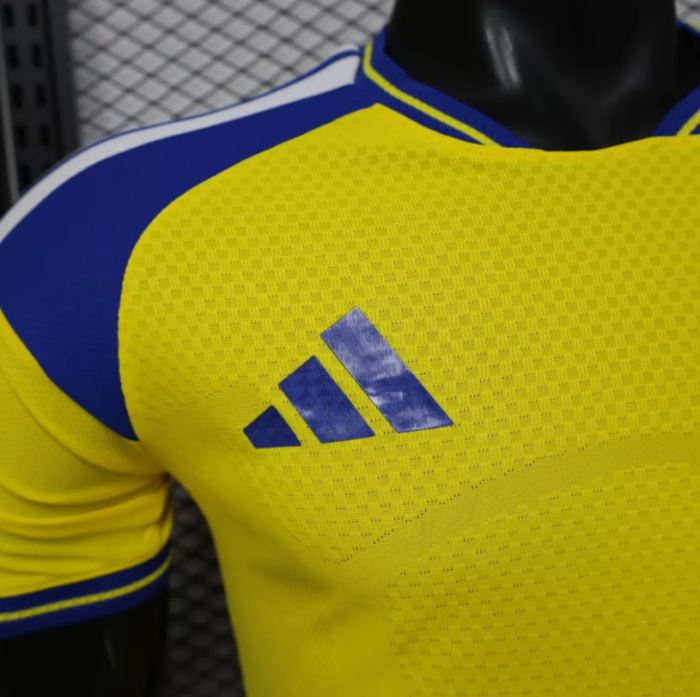 2026 Sweden Home Player Version Soccer Jersey