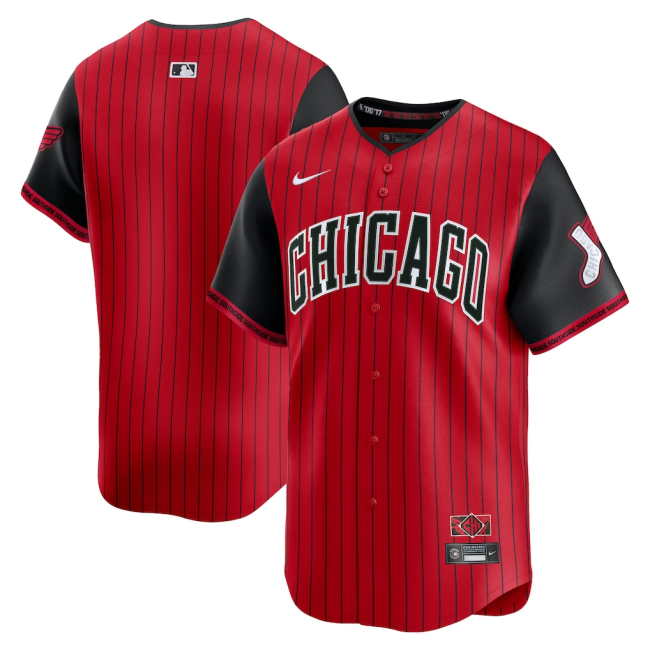 2026 MLB Chicago White Sox New Pattern Jersey