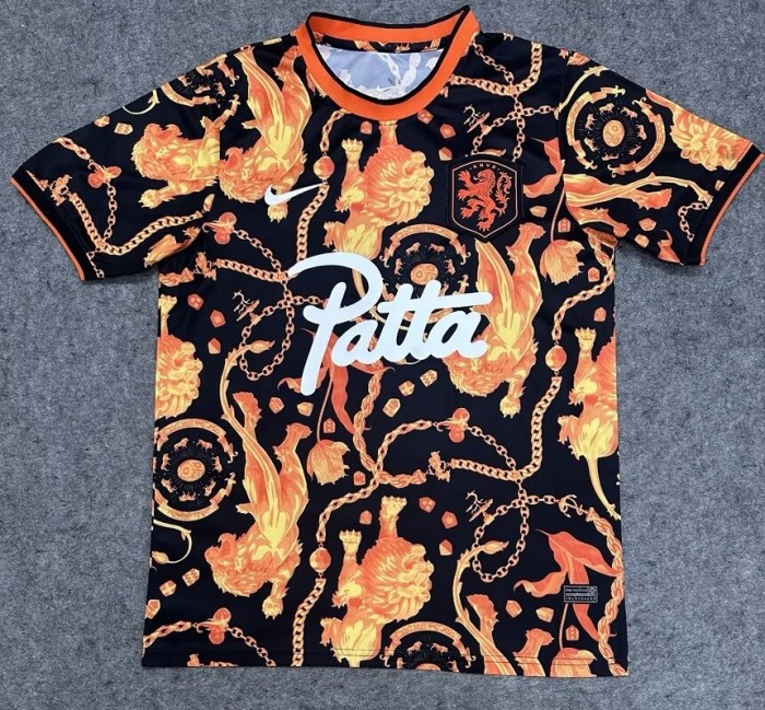 26-27 NetherIands Special Edition Fans Soccer Jersey