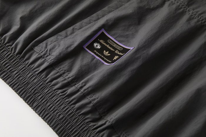 26-27 Man Utd New Pattern Half Pull Windbreaker