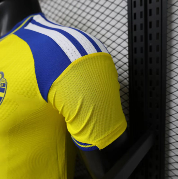 2026 Sweden Home Player Version Soccer Jersey